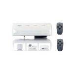 Moteur seul pour porte de garage comfort 370, + 2 tlcommandes, rail  part marantec
