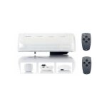 Moteur seul pour porte de garage comfort 380, + 2 tlcommandes , rail part marantec