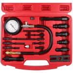Moteur testeur de compression tdi cdi outil de diagnostic manom�trique du cylindre de moteur kit de testeur ...
