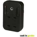 Moteur tournebroche � piles 4 kg cook'in garden