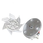 Hotpoint ariston - moteur ventilateur (c00060312, 699250029) four, cuisini�re ariston hotpoint, indesit, ...