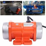 Moteur vibrant 40 w 220 v, alliage d'aluminium, �tanche ip65, 3000 tr / min, moteur vibrant �lectrique ...