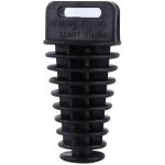 Moto dirt bike atv quad 2 4 temps silencieux d'chappement silencieux bonde bouchon de lavage noir.