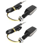 Moto double face led clignotant voyant lampe accessoire fit pour kawasaki