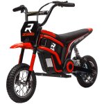 Moto �lectrique pour enfants 24v, moto enfant avec klaxon, phare, acc�l�rateur poign�e tournante, vitesse ...