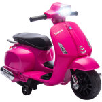 Moto �lectrique enfants - aiyaplay - 6 v - avec roues d'apprentissage - vitesse 2, 5 km / h, phare et ...