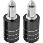 Moto frame slider falling crash protector accessoires de protection du moteur noir