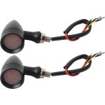 Moto universelle rétro balle grille led clignotant frein lumière coque en métal clignotant clignote coque ... Moto universelle rétro balle grille led clignotant frein lumière coque en métal clignotant clignote coque ...