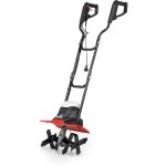 Greencut - motobineuse lectrique filaire 1200w, 230v, 4 lames interchangeables, largeur de travail 36cm, ...