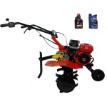 Motobineuse manuel de d�marrage 7. 5 cv 2 vel avant 1 retour + huile