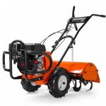 Motobineuse motoculteur 4 temps compact 196cc et 6, 5hp largeur de travail 70cm certifié ce avec allumage ... Motobineuse motoculteur 4 temps compact 196cc et 6, 5hp largeur de travail 70cm certifié ce avec allumage ...
