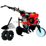 Sakawa - motobineuse motoculteur démarrage électrique 7cv 3v avec arracheuse de pommes de terre Sakawa - motobineuse motoculteur démarrage électrique 7cv 3v avec arracheuse de pommes de terre