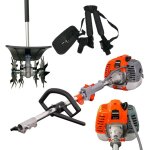 Sakawa - motobineuse multifonctions divisibles 32cc