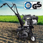 Motobineuse thermique 176cc 36cm, 17, 5 - 30cm profondeur de travail 6cv 4 fraises démarrage / auto - ... Motobineuse thermique 176cc 36cm, 17, 5 - 30cm profondeur de travail 6cv 4 fraises démarrage / auto - ...