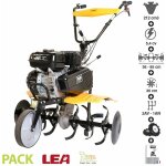 Motobineuse thermique 212cc 6 fraises boulonn�s 2 av 1 ar texas fx815tg