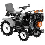 Motoculteur diesel nakayama pro mb9300 11cv 4wd / 2wd d�marrage �lectrique