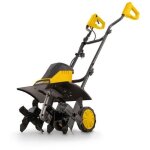 Motoculteur �lectrique powxg72010 - motobineuse electrique de 1500 w, 6 lames, profondeur de 220 mm et ...