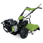 Vito - motoculteur  essence moteur 4t 7cv 212 cm3 motobineuse avec fraises double sens