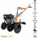 Motoculteur professionnel 6, 8 cv 212 cm3 3 vitesses av 1ar villager vtb 843 prime Motoculteur professionnel 6, 8 cv 212 cm3 3 vitesses av 1ar villager vtb 843 prime
