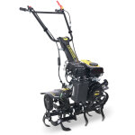 Motoculteur thermique � arbre horizontal 79 cc - 6 fraises - largeur de travail 60cm