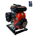 Motopompe moteur  essence 3cv 40mm 1, 5  + huile