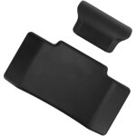 Motorcycle top case backring passenger coussin de bo�te arri�re en cuir pu confortable pour 36l 40l 45l. ...