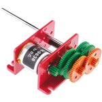 Rs pro - motor�ducteur cc 3 v c. c. , 2, 51 w, 2 3 700 tr / min. , dia. de l'arbre 2mm ( prix pour 1 ...