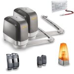 1241771 - motorisation à bras lockyvia essential rts pour portail battant - livrée avec 2 télécommandes ... 1241771 - motorisation à bras lockyvia essential rts pour portail battant - livrée avec 2 télécommandes ...