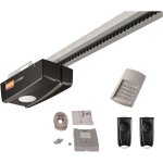 Motorisation de porte de garage liftronic 800 - 2 + 2 metteurs portatifs 1 bouton code 1 bouton interne ...