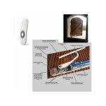 Motorisation radio volets battants prestige radio design 1 vantail pratic volet remplac pvwistarprestige ...