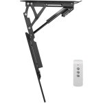 Mophorn - a motoris le bti de plafond tv pour 32  65 tv de pouce. support de plafond rglable lectrique ...