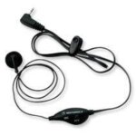 Motorola solutions - oreillette discrete pour talkie walkie t 5622 - xtr xtb xtn446