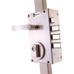 Mottura - serrure 3 points s�rie 468 profil europeen coloris blanc a2p droite 38468bdmxa2p