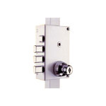 Mottura - serrure multipoints en applique s�rie 448 coloris blanc a2p gauche 30448as5nxhafs