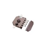 Mottura - triple serrure art. 630 630 gauche e 63 - mm 132 x 146