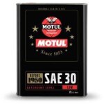 Huile sae 30 2 litres - bidon - - motul Huile sae 30 2 litres - bidon - - motul