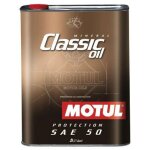 Huile sae 50 2 litres - bidon - - motul Huile sae 50 2 litres - bidon - - motul