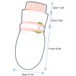 Moufles pour enfants, gants d'hiver coupe - vent et imperm�ables, doubl�s en polaire �paisse, gants de ...