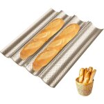 Moule 4 baguettes / tuiles moka - ibili