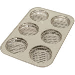 Moules 6 pains � hamburgers - bread - silikomart