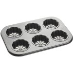 Moule 6 petits gteaux bo