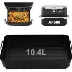 Moule accessoires pour ninja air fryer 10, 4l 10. 4l double stack af500eu accessoire friteuse sans huile ...