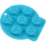 Moule alimentaire en silicone 3d halloween (squelette)