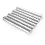 Moule � baguettes perfor� antiadh�sif pour pain fran�ais baking wave pains moule de cuisson de pain toast ...