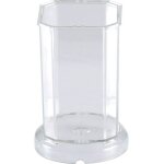 Moule � bougie carr� 48x48mm h75 mm