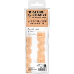 Moule bougie silicone - graphique