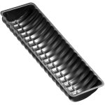 Moule � b�che de no�l 32 x 12, 5 cm zenker black metallic