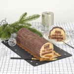 Moule buche plaque decorative et presentation2 Moule buche plaque decorative et presentation2