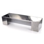 Moule  buche triangulaire 31 x 10 cm