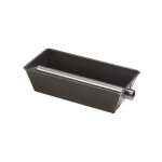 Moule a cake acier revetu + insert inox 25cm - patisse Moule a cake acier revetu + insert inox 25cm - patisse